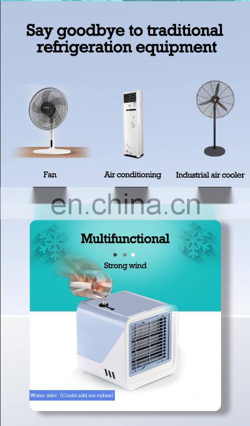 2021 NEW Style good quality mini water cooler fan air portable mini air cooler fan