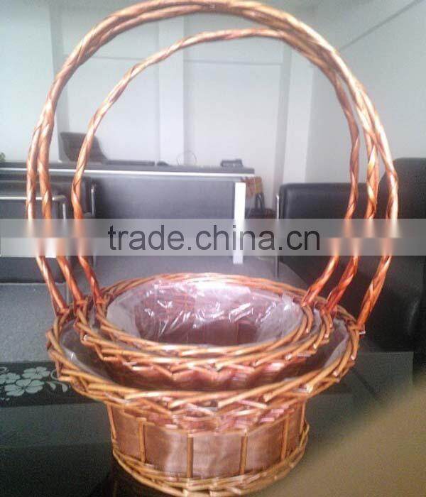 Wicker Baskets For Plants