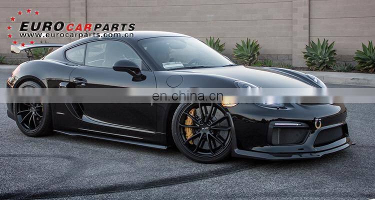 981CM body kits fit for POR 981 CM 2012-2016year to GT4 style CM gt4 body kits