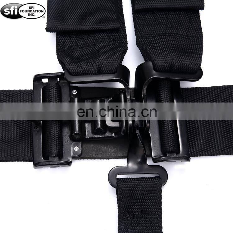 Racing Car SFI 16.1 certification Race Seat Belt Safety Harness 5 Points