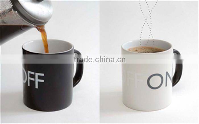 Funny DIY Sublimation Color Change Magic Mug