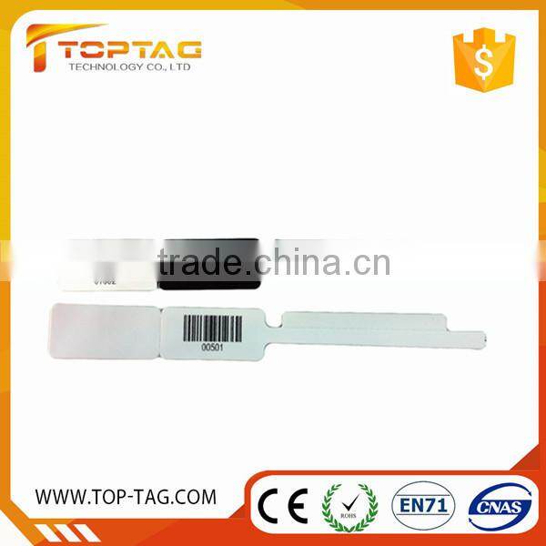 Free sample security tags for jewelry / UHF rfid hang label Alien H3 H4
