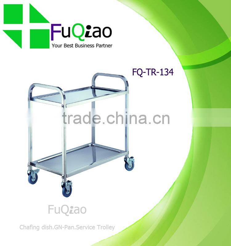 Quality and good price foldable restaurant hotel service cart