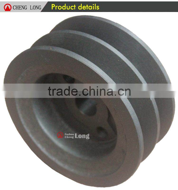Industrial adjustable belt pulley for air compressor parts
