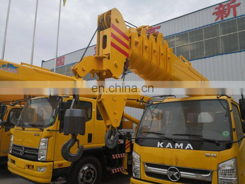 mini hydraulic truck lifting crane 25ton in india