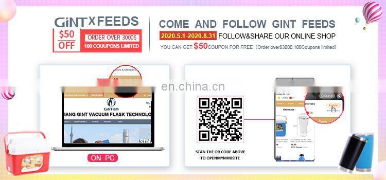 490ml wholesale new style silicone anti-scald double wall glass water bottle