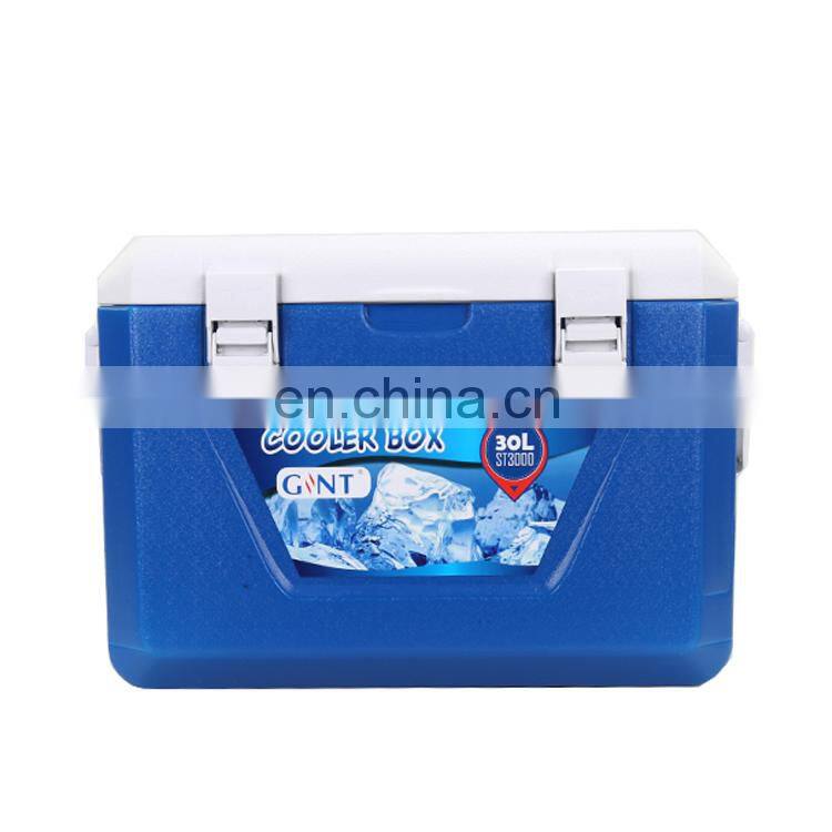 GINT 30L Outdoor BBQ Fishing Camping Cans PP PU Hard Ice Chest Cooler Box