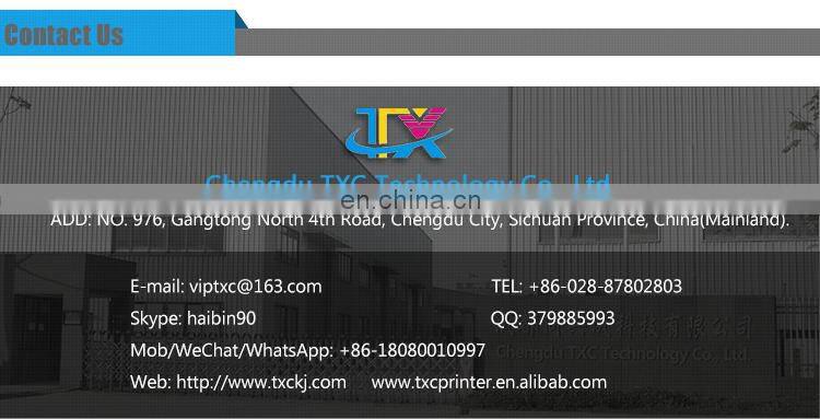 Wood/glass/paper 3d printing machine uv led flatbed metal printer large format printing machine