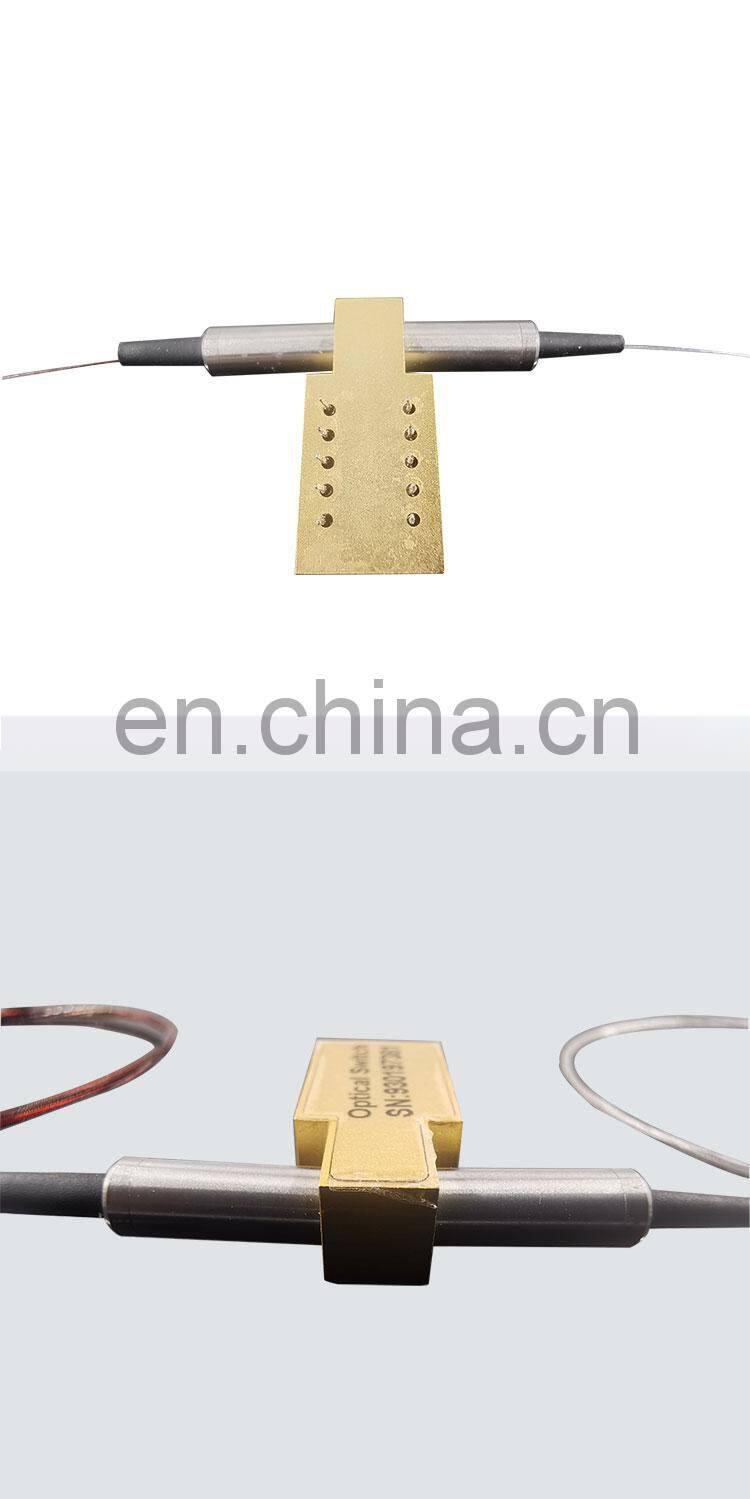 1x1 1x2 2x2 Mechanical Optical Switch with 0.9 Loose Tube