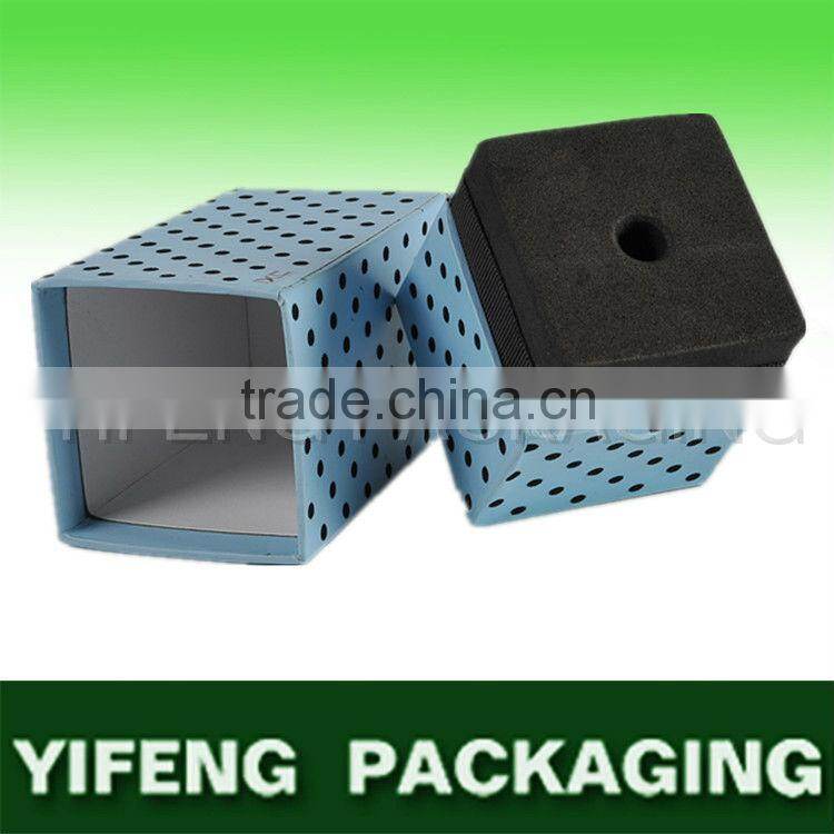 velvet spot pen box with EVA insert