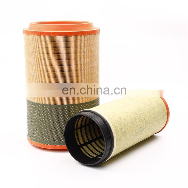Manufacturer Cheap Price Air Filter AF26569 AF26570 Truck air filter element kit AA90134 PU2841