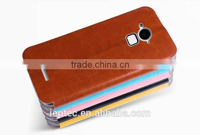 MOFi Case Funda Celular Housing for Coolpad Note 3 Plus, Handset Coque Flip Leather Back Cover for Coolpad Dazen Note3 Plus