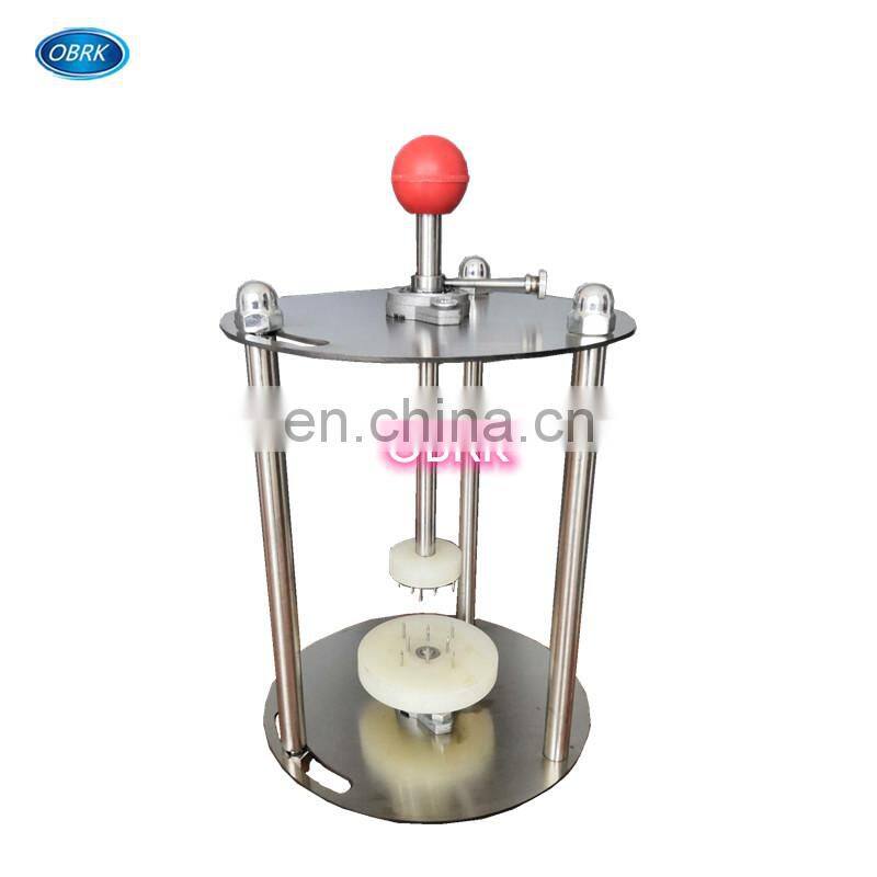 Soil sample Cutter cutting sampler meter, Manual Soil Sample Cutter