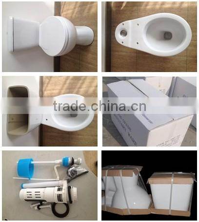 Two Piece Structure and Ceramic,Vitreous China Material two piece toilets