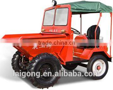 4wd 60hp tractor with front end loader