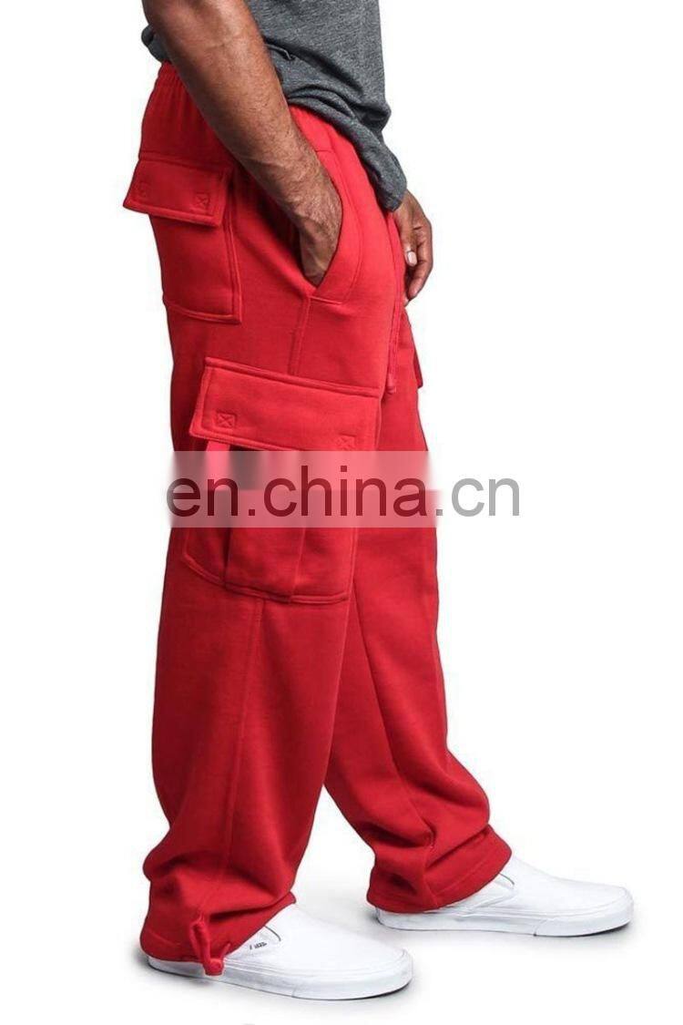 Wholesale New year sale OEM/ODM men's gradient fitness pants men's long pants casual sports trousers fashion trend jogging pants