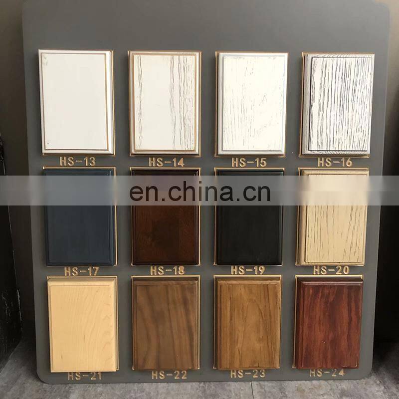 usa raised panel cherry wood kitchen cabinets with precut granite countertops