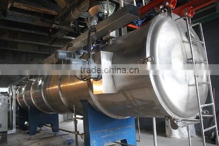 CN Supply Chinese Medicine Extract Vacuum Continuous Belt Dryer