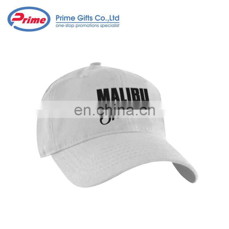 Logo Printed Custom Made Waterproof Polyester Sport Golf Hat with Snap