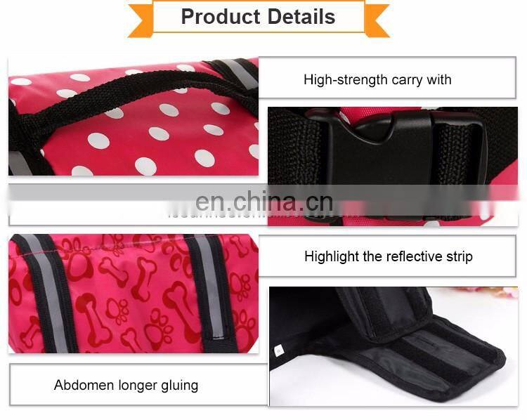 Hot Selling Pet Clothes Waterproof Dog Vest Pet Dog Vest