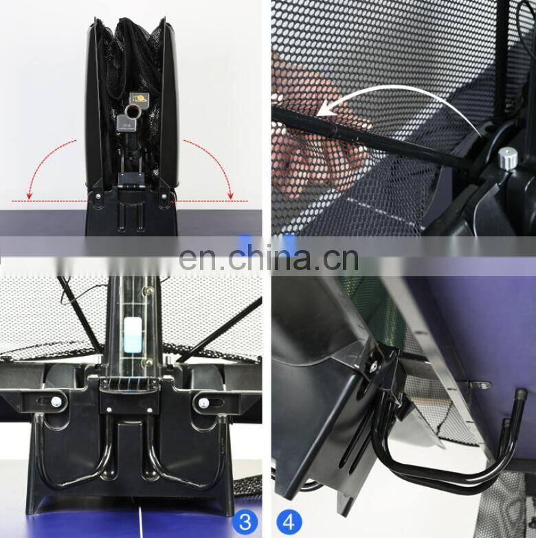 Automatic Ball Machine Practice Multifunctional Recycle Balls Table Tennis Robot Machine