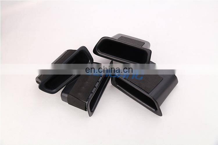 Black Beige Front And Rear Door Handle Storage Box For Volvo XC60 Car-Styling Container Holder Tray Accessories