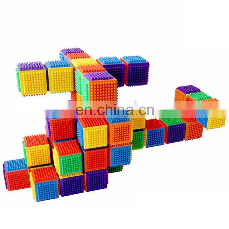 Plastic educational toy building blocks plastic building blocks cheap plastic toy educational building blocks