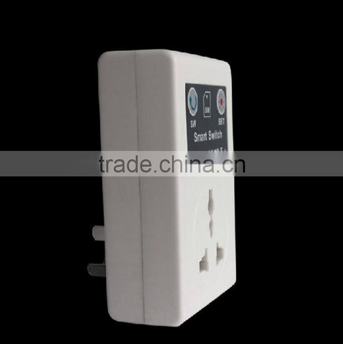 900/1800MHZ PDA GSM Remote Control Power Switch remote control via phone rings or messages to manage home electrical appliances
