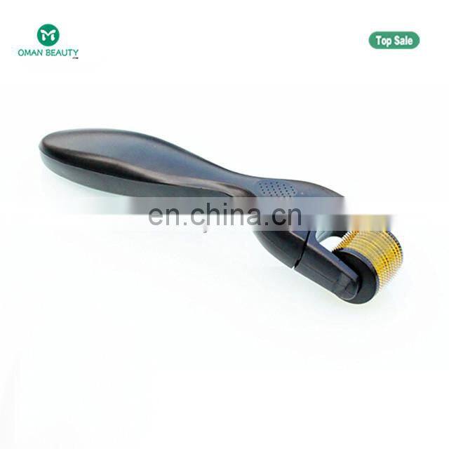 Sales 2022 newest derma roller titanium 540 600 1200 all metal zgts micro needle derma rollers