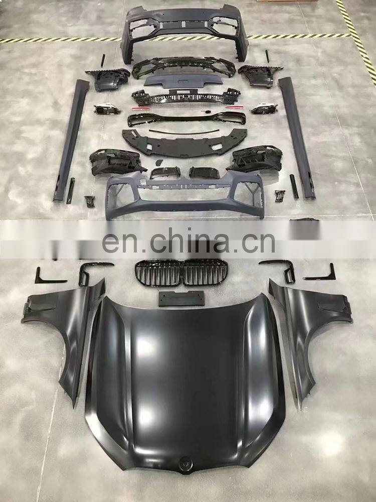 Good quality upgrade kit for Old G11/G12 facelift to New G11/G12 kit