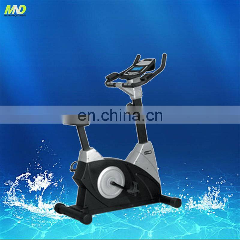 Upright Bike Commercial Gym Equipment LED Cardio Gym Exercise Bike