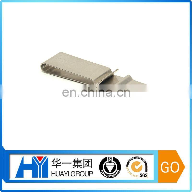 High Quality Universal Metal Spring Holster Clip Black Metal Spring Belt Clip 1239-24