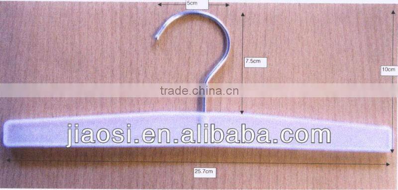 reactive dyeing cotton baby diaper stacker nappy stacker with plastic hanger