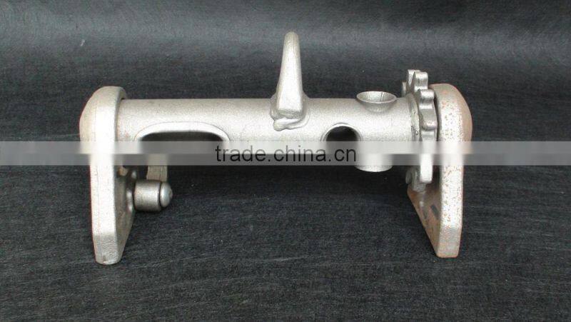 08148 Heavy Duty Winch,Weld-on Combination Webbing and Cable Winches