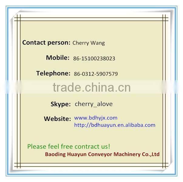 Customized flexible roller conveyor for airport used