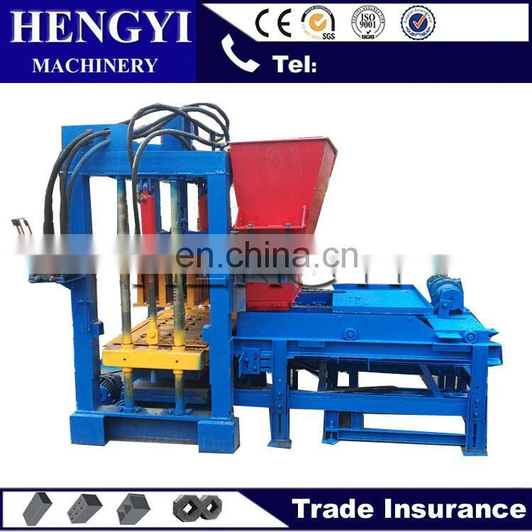 Small Hydraulic concrete automatic columbia block machine/hollow block machine in coimbatore/cement brick making machine