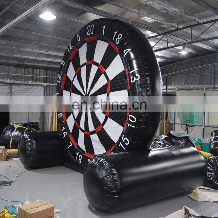 Professional Inflatable Football Dartboards Magnet Dart Board Games
