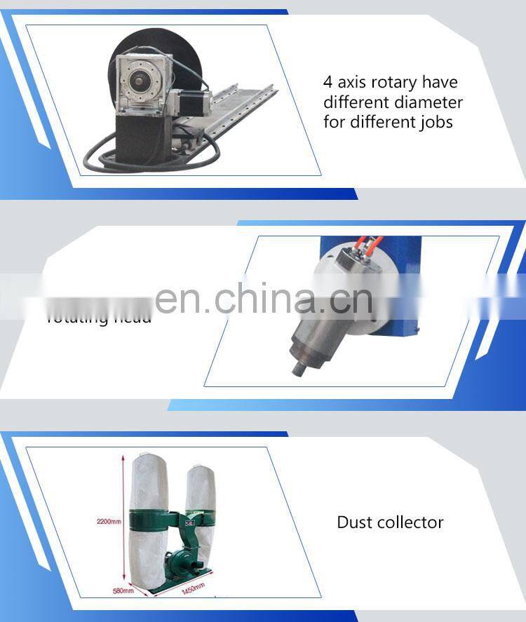 EPS Foam 3D Carving CNC Router for Wood Statue Sculpture 3 Axis 4 Axis 5 Axis Foam EPS Molding Machine