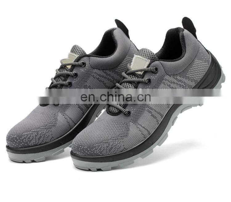 Pu Outsole Casual Work Safety Shoe For Worker Shoes Bangladesh
