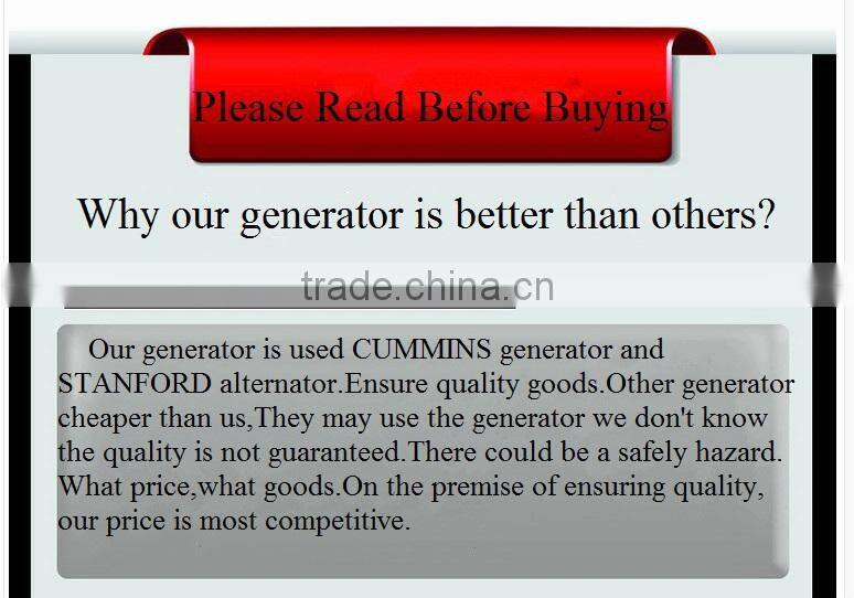 1000kva Dynamo Magnet Diesel Generator China Supplier