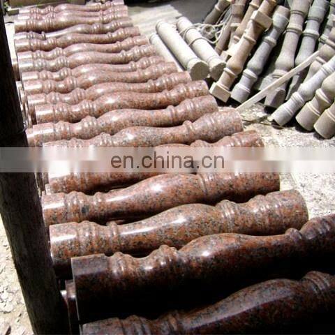 Good quality granite handrail baluster granite handrail
