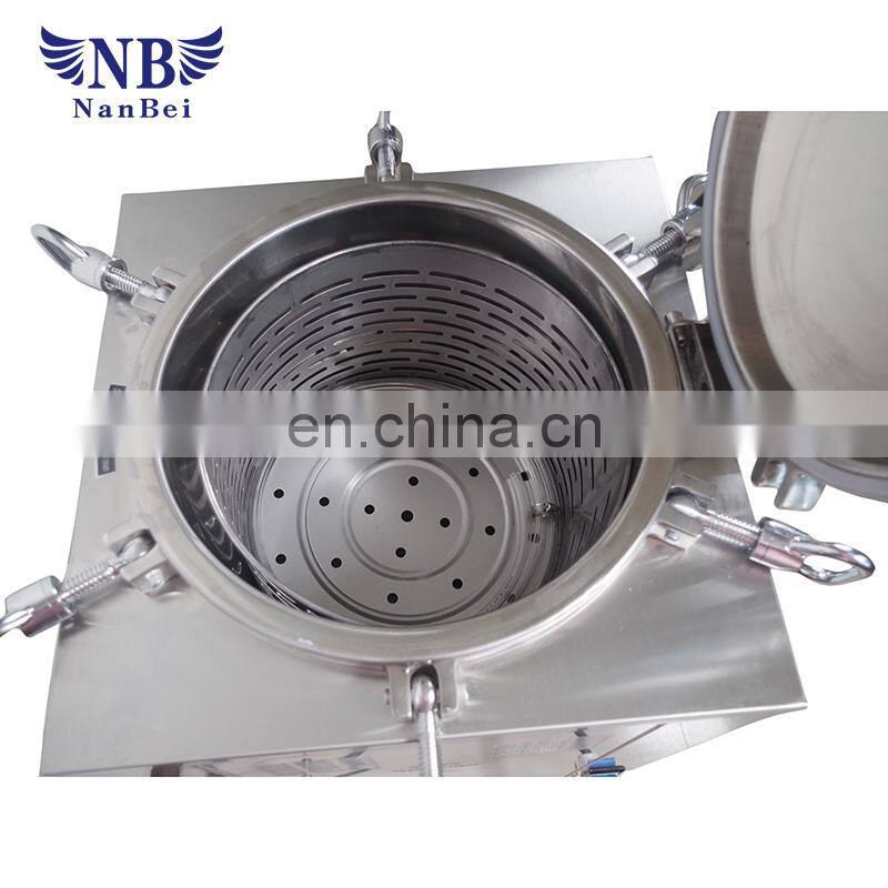 uv sterilizing equipment Digital display vertical autoclave steam sterilizer 100 liter