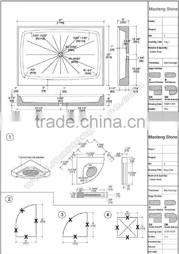 Granite Soap Dishes/Bath Accessorie