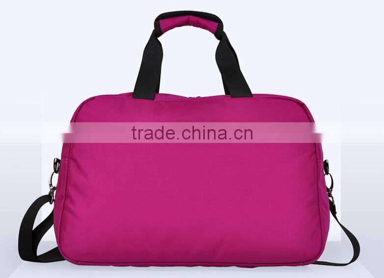 beautiful polyester brand luggage travel bags