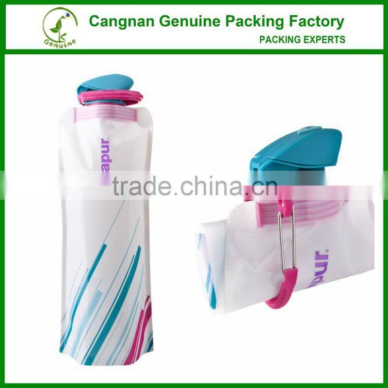 BPA free collapsible water bottles