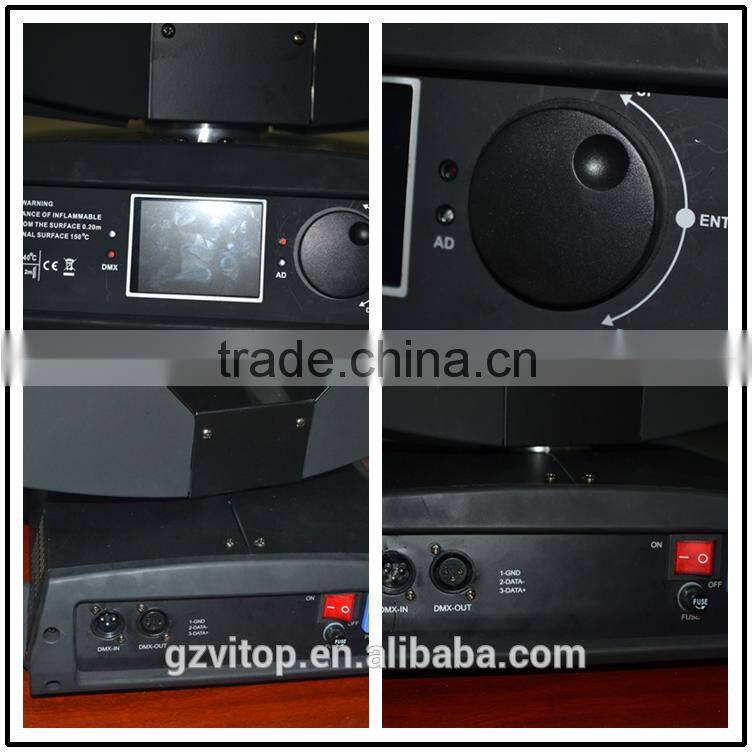 China Newest products fast-beam 230w 7R Sharpy Beam Moving Head Light