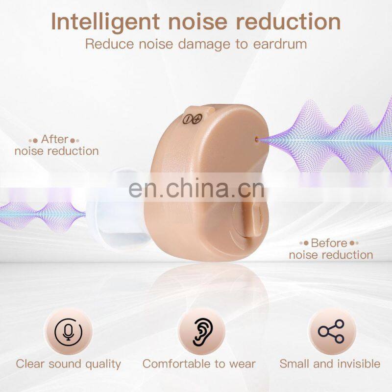 GM-900 Sound Amplifier Hearing aid earphones for the deaf