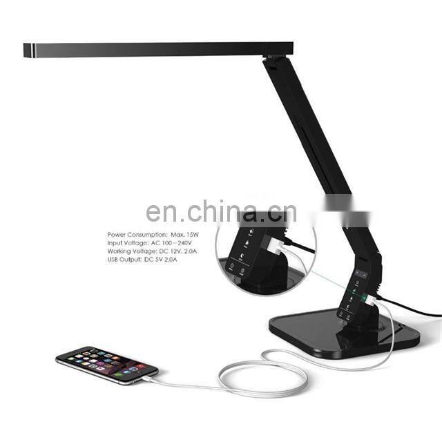 Flexible LED Touch Dimming Control Table Desk Lamp