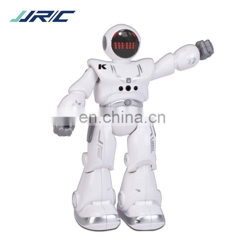 HOT JJRC R18 RC Robot Gesture Sensor Intelligent Programming Automatic Presentation Robot RC Toys with Music