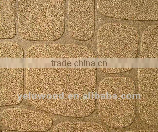 embossed hardboard 1220*2440*3mm